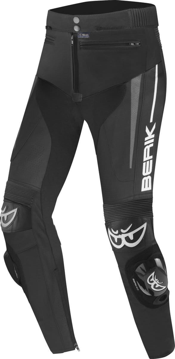 Berik Kendo Zwart Dames Leren Motorbroek - Broek