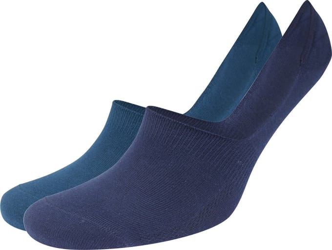 Levi's Sneakersok 2-Pack Donkerblauw - Maat 43-46 - Heren - Sneakersokken