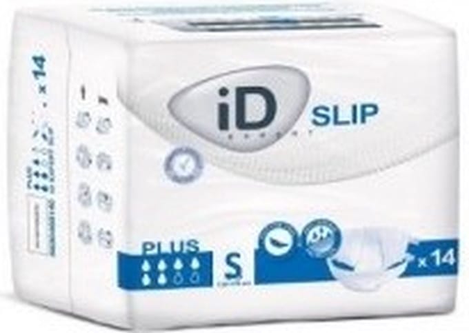 ID Expert Slip Plus Small - 4 paquets de 14 protections
