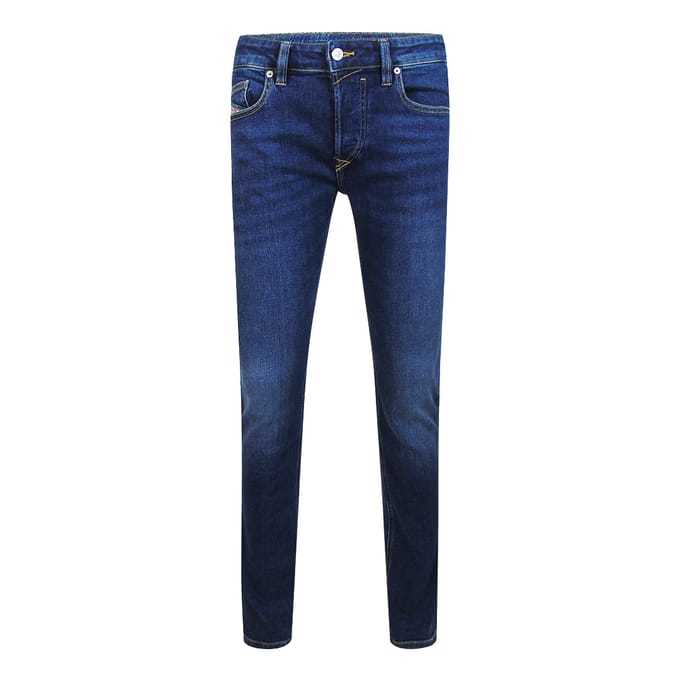 Diesel Safado-x Donkerblauwe Jeans