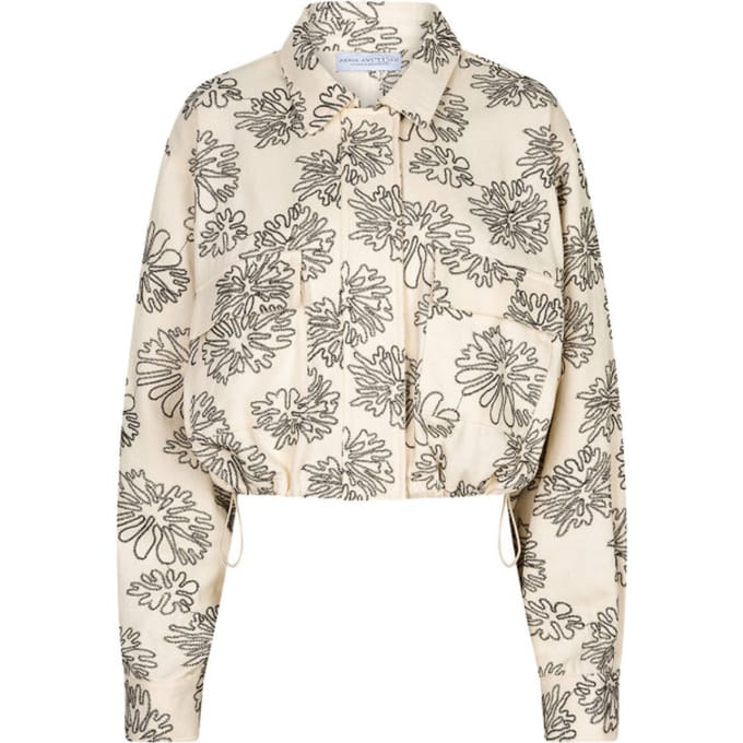 Amaya Amsterdam Myra Jacket Jassen Dames - Ecru - Maat M
