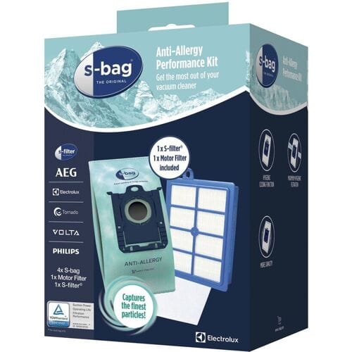 AEG SRK206S 4 X Anti-Allergy S-Bag 9009238453