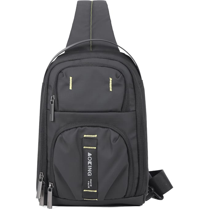 Aoking schoudertas Uniseks BLACK