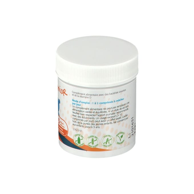 Metagenics Bactiol Junior Voedingssupplement Probiotica 30 Kauwtabletten