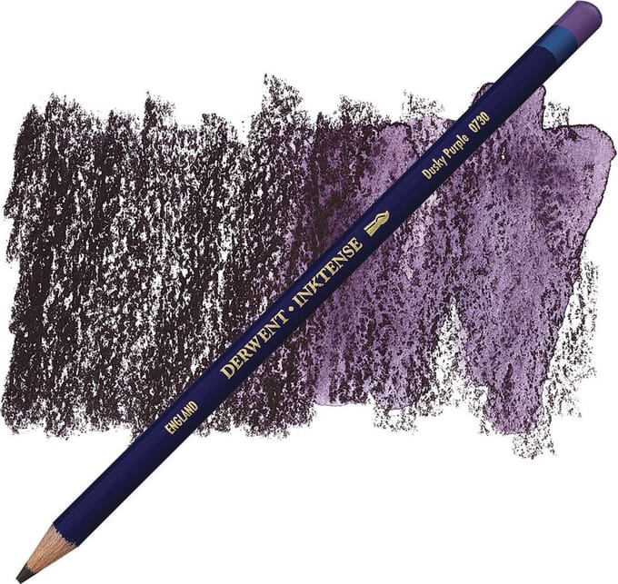 Derwent Inktense Dusky Purple 0730