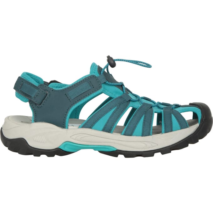 Mountain Warehouse Dames/Dames Seaside Drainage Sandalen (Teal)