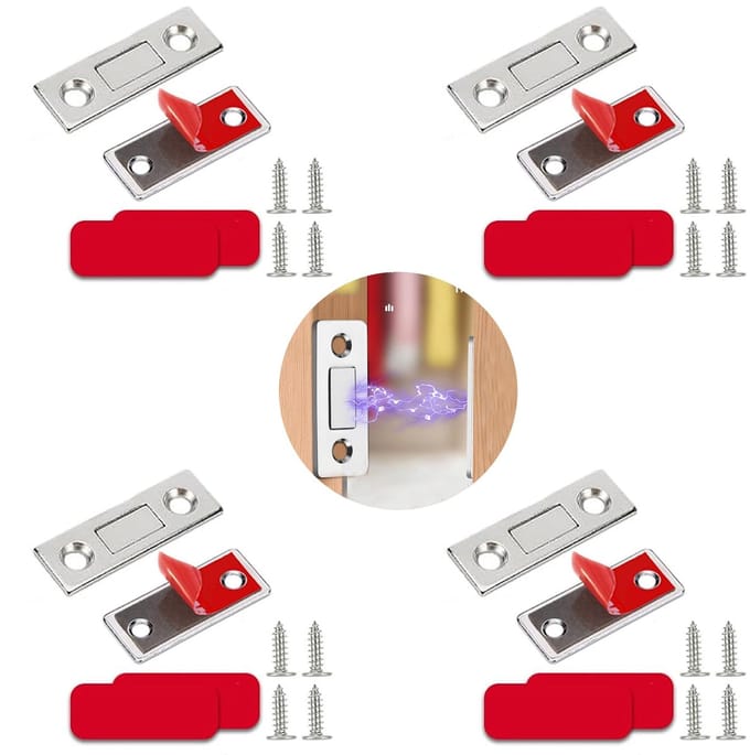 Magneetsnapper - Dailygoods- Deurmagneet Sterke Magneetkracht