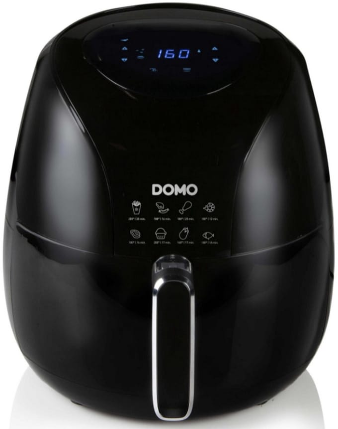 DOMO DO533FR AirfyerXXL- Heteluchtfriteuse XXL - 5L - LCD display