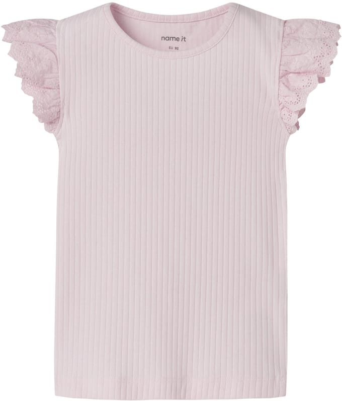 NAME IT - NMFHAVELLE CAP SL TOP - Meisjes - Blouses
