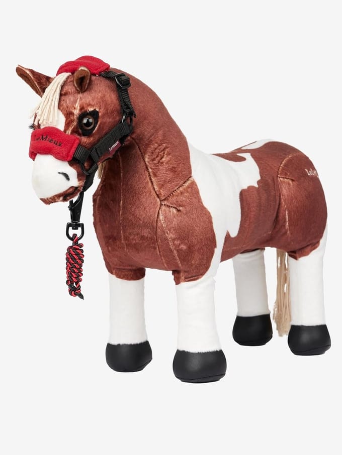 Speelgoed Hoofdstel en Halster Set voor Mini Pony Met Lijn