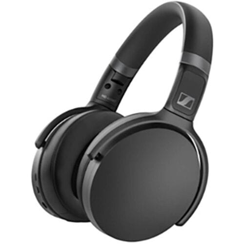 Sennheiser HD 450BT Over Ear koptelefoon Bluetooth, Kabel Zwart Noise Cancelling Vouwbaar