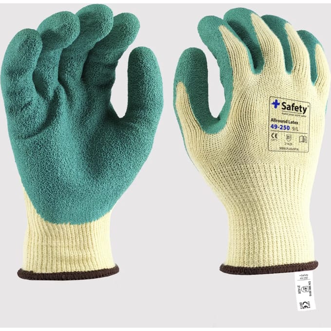 +Safety® 49-250 LATEX Grip