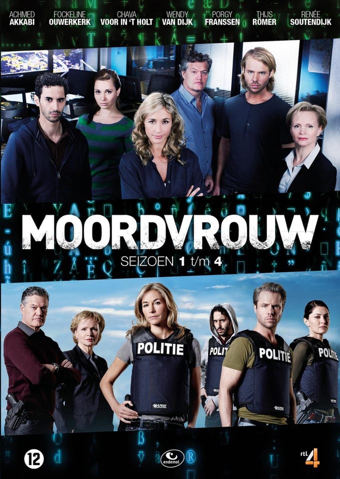 Moordvrouw - Seizoen 1 t/m 4