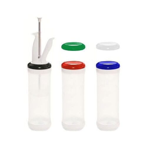 GGM Gastro (3 Stück) Portion Pal Kit mit Einzellochmembran Meerkleurig