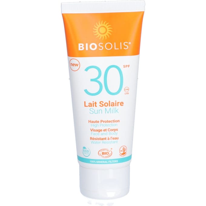 Bio Solis Factor 30 - Zonnebrand crème