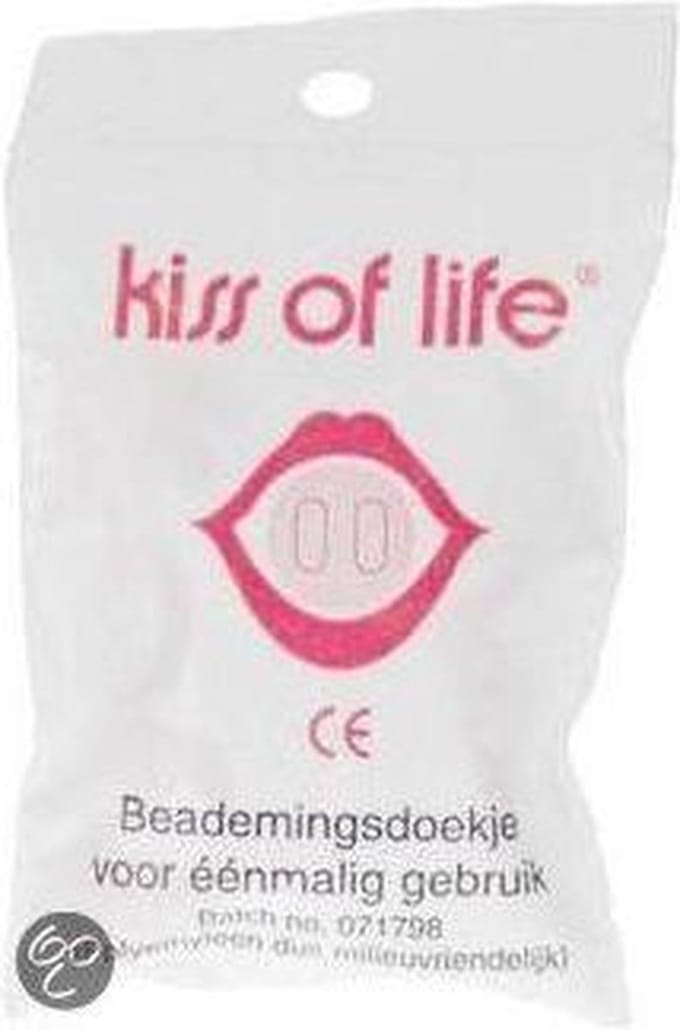 Kiss Of Life Beademingsdoek 1ST