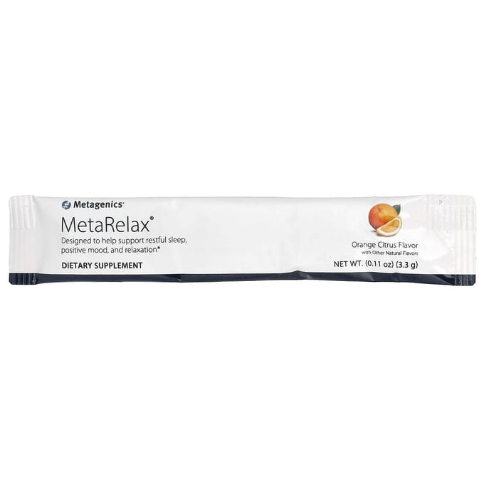 Metagenics, MetaRelax, Orange Agrumes, 30 sachets, 0,11 oz (3,3g) chaque