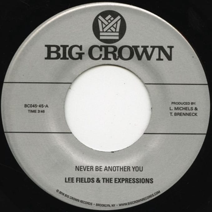Lee Fields & The Expressions - Lover Man (7" Single)