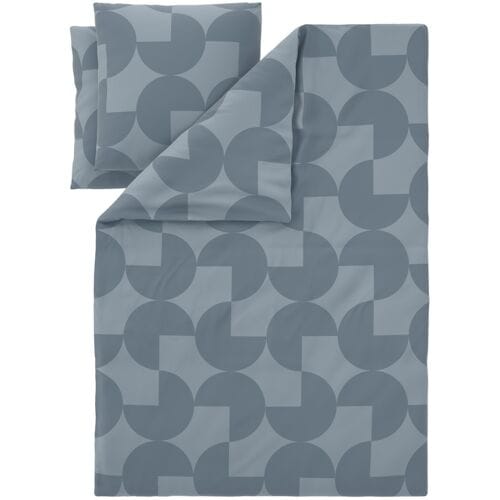 LIVARNO Renforcé dekbedovertrek 200 x 200 cm (Blauw)