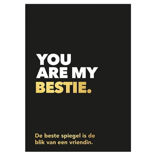 You Are My Bestie