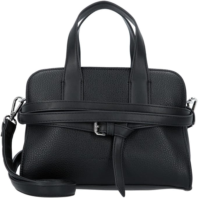 TOM TAILOR schoudertas handtas Freya Zip Shopper Black zwart