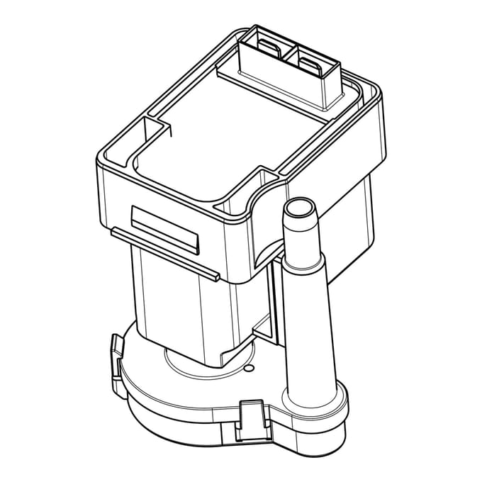 AEG pomp, condensatie, 240V,50Hz,5W 8581258349217