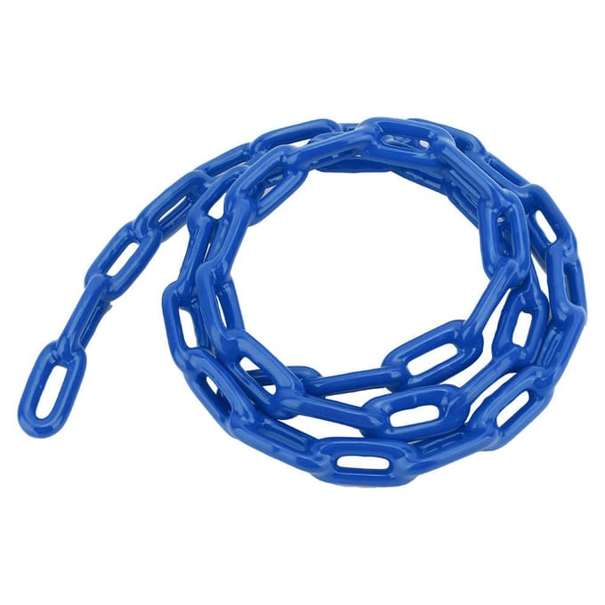 1.5m Kinderen Buiten Plastic Gecoat IJzer Speeltuin Schommel Link Ketting Speelgoed Accessoire(Blauw) blue