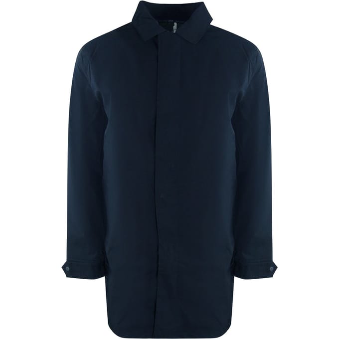 Aquascutum Active Marineblauwe Trenchcoat