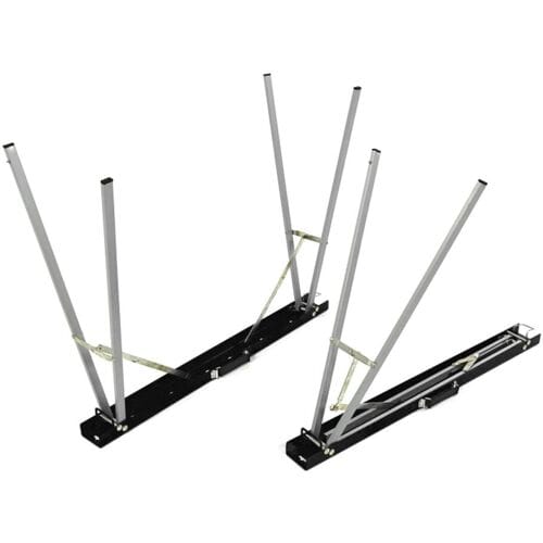 HBM Schraag Set van 2 stuks - 99,5 x 38 x 78 cm