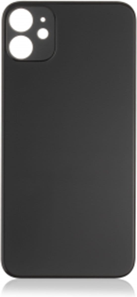 Voor iPhone 11 Batterij Cover Achterkant Behuizing Zwart