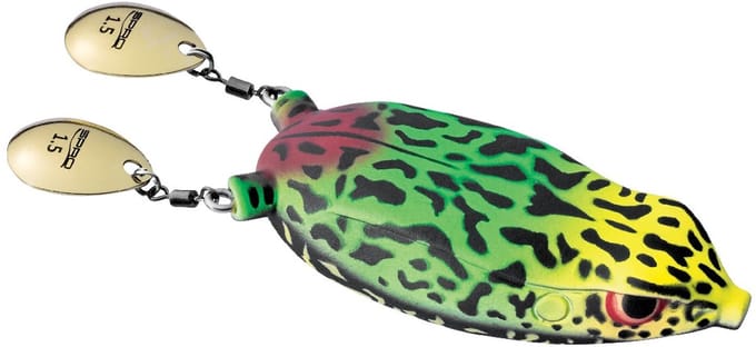Spro Bronzeye Blade 65 Freak