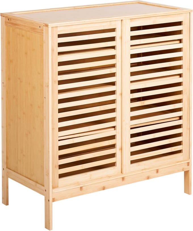 MIDWOOD - Schoenenkast - Lichtbruin - Bamboe