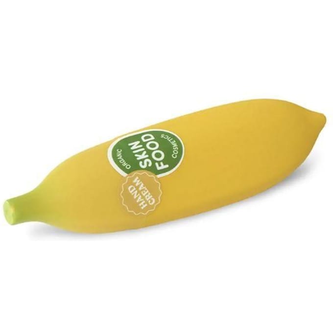 Hydraterende Handcrème - IDC INSTITUTE - Banaan - Niet vet - 40 ml - Intense hydratatie