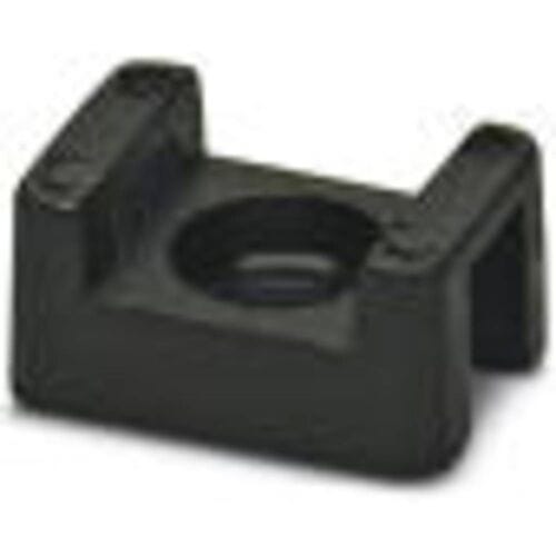Phoenix Contact WT-BASE HF 5 BK Kabelhouder Schroefbaar 3240703 Zwart 100 stuk(s)