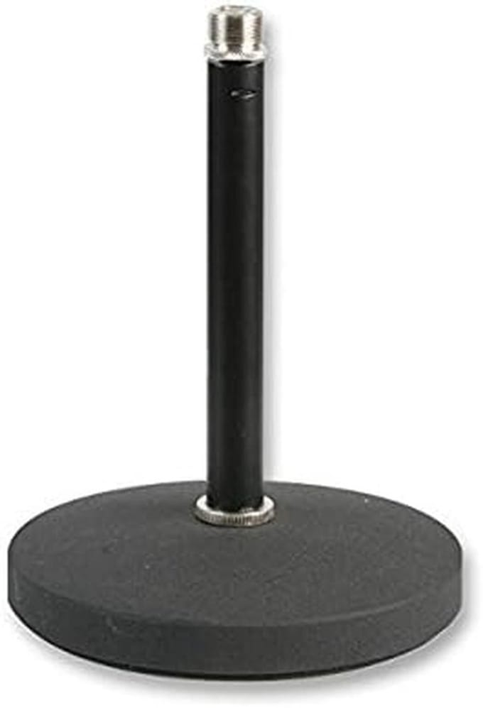Stabiele Desktop Microfoon Standaard met Zware Antitrilling Basis