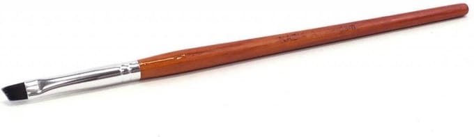 Uitpoets penseel nylon