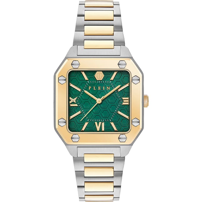 Philipp Plein Plein Edge PWZGA0226 Horloge - Staal - Multi - Ø 34 mm