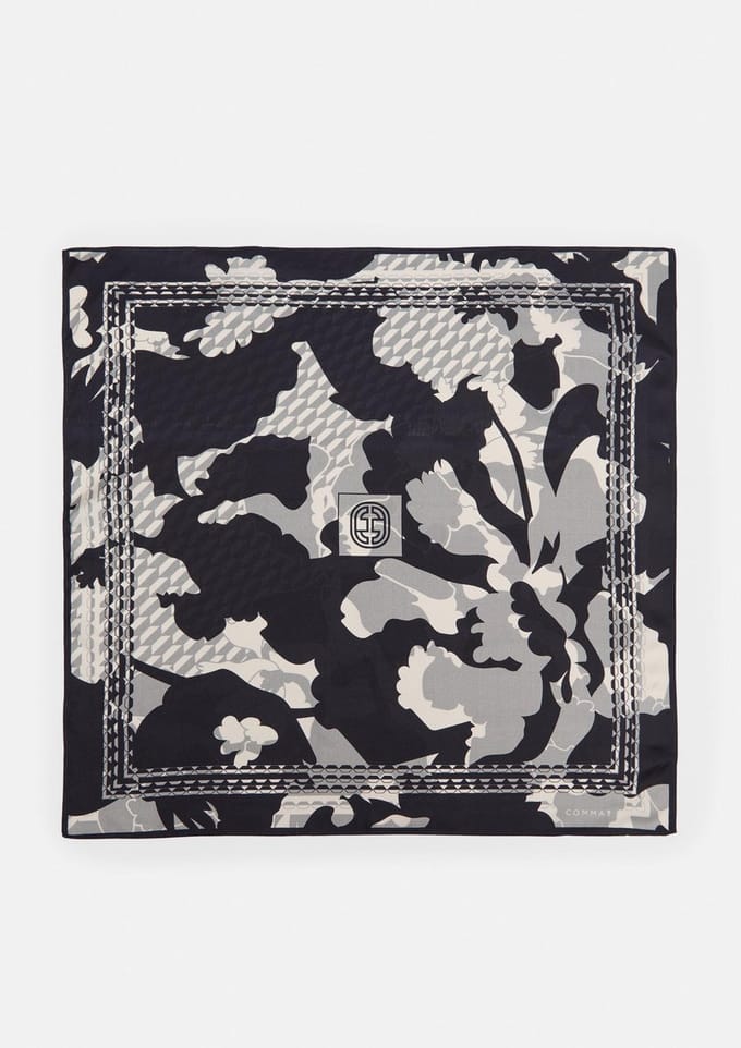 Sjaal met ornamentenprint vrouw COMMA