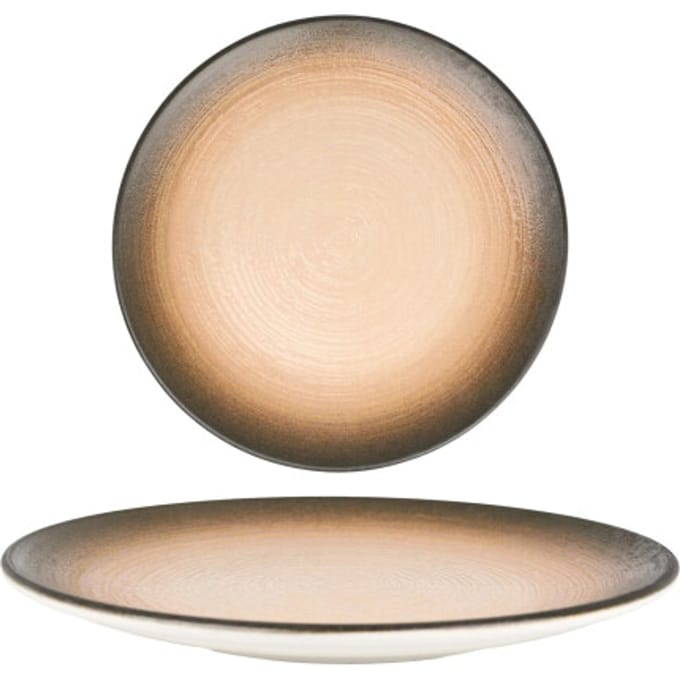 ID Fine Dessertbord - Canyon - Porselein - 21 cm - set van 6