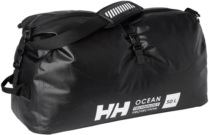 HELLY HANSEN Reistas Offshore WP Duffel Bag 50L Ebony Donkergroen