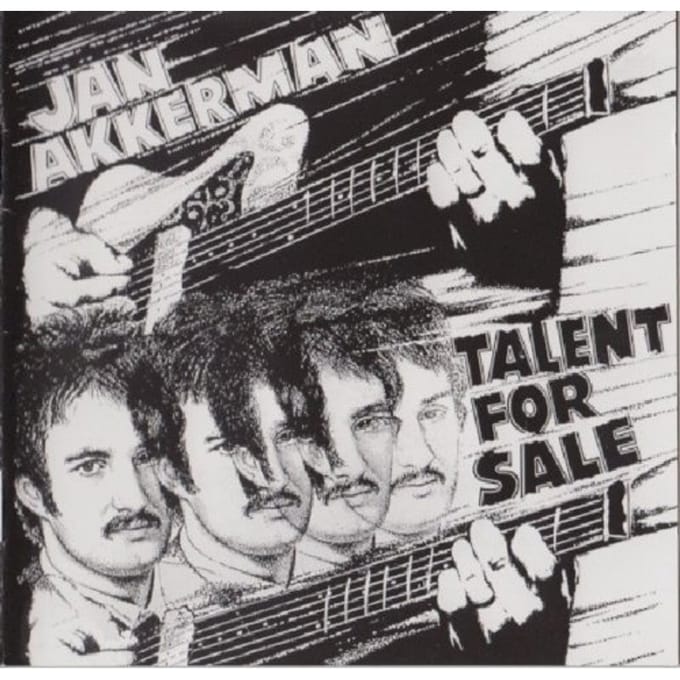 Talent For Sale - Jan Akkerman