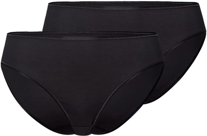 Hanro Dames midi slip 2 pack Cotton Seamless
