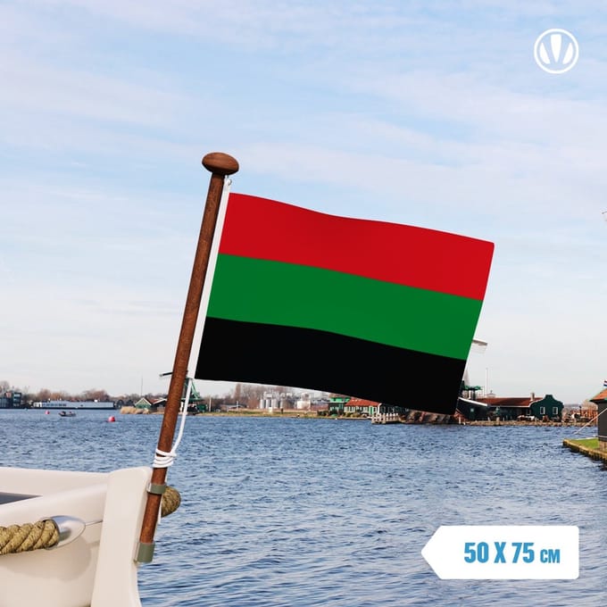 Vlag Aalsmeer 50x75cm