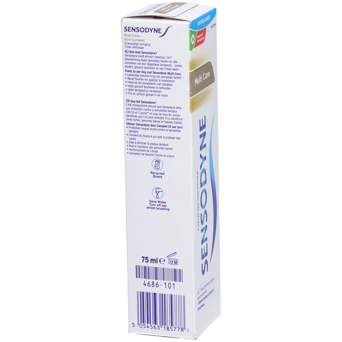 Sensodyne - Tandpasta - MultiCare - 75ml