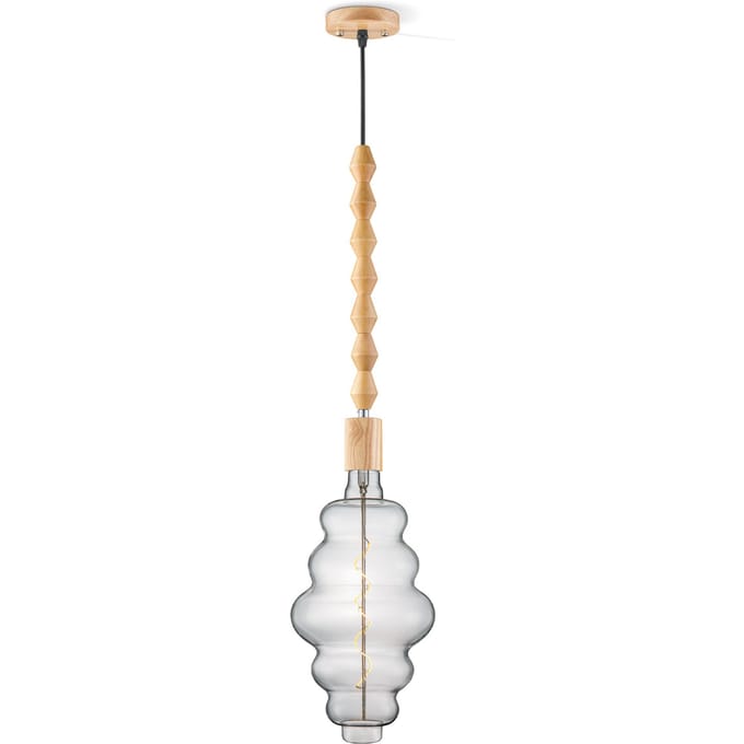 Home sweet home hanglamp Dana Cloud - helder