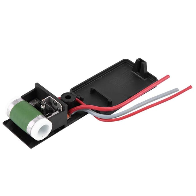 Motor Koeling Ventilator Motor Weerstand voor Mini Cooper 17117541092R black