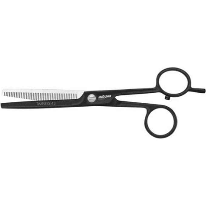 Jaguar Scissors White Line Timeless 43 Black 6.0" 37160-1