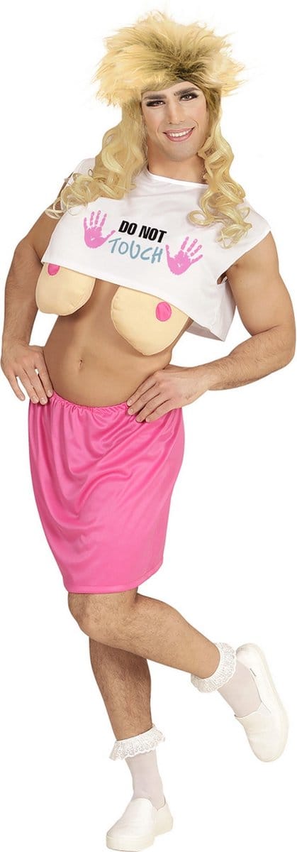 Hottie kostuumtravestie