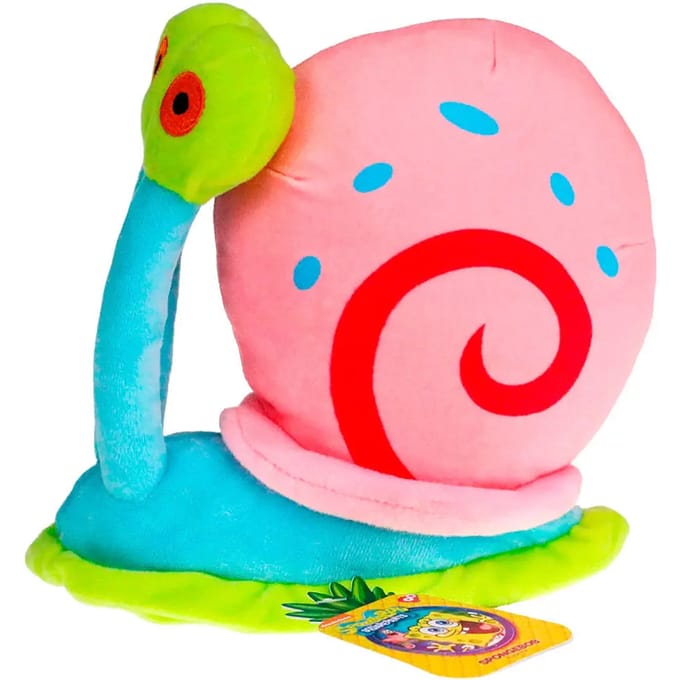 Play by Play SpongeBob SquarePants Knuffel Figure Gary the Snail 27 cm Knuffeles
