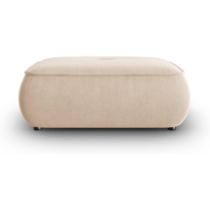 Hocker Lily chenille | Maison Heritage